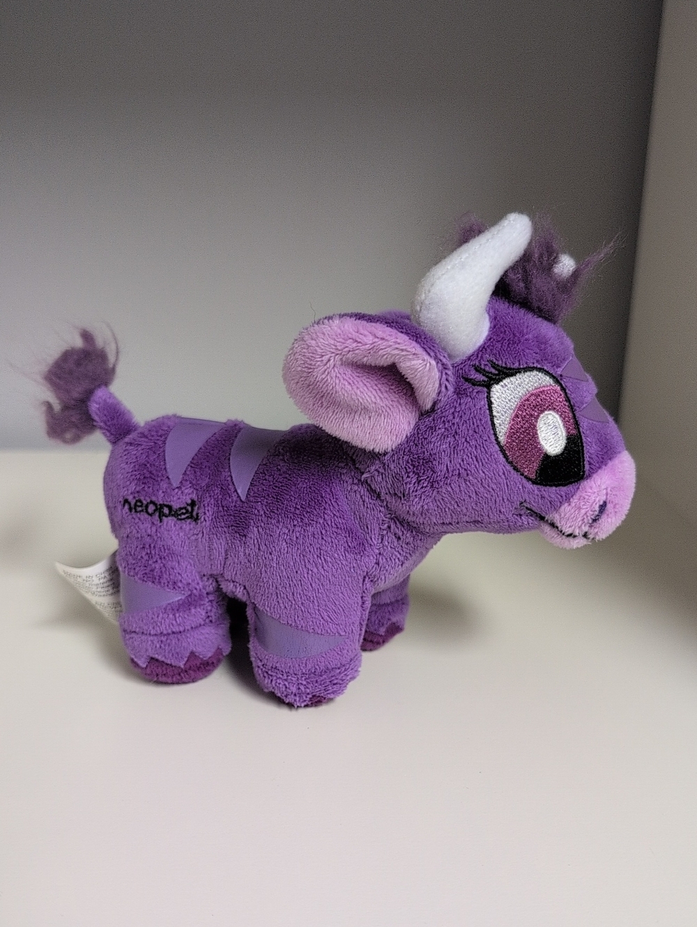 Neopets Purple Kau Series 4 2008 Plush 6" JAKKS Y2K Collectible